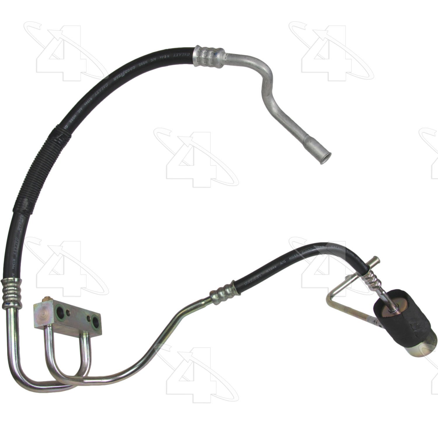Discharge & Suction Line Hose Assembly