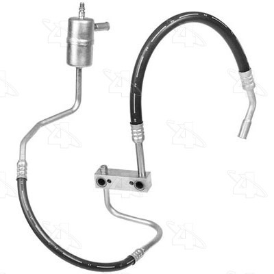 Discharge & Suction Line Hose Assembly