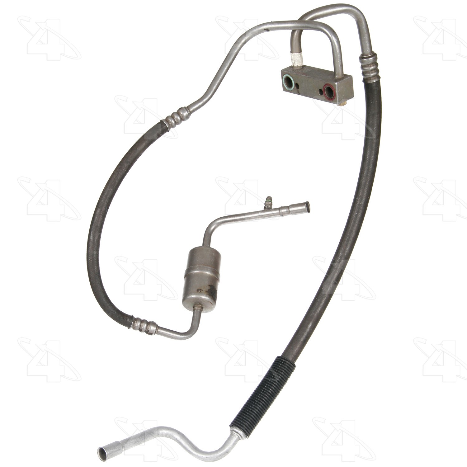 Discharge & Suction Line Hose Assembly