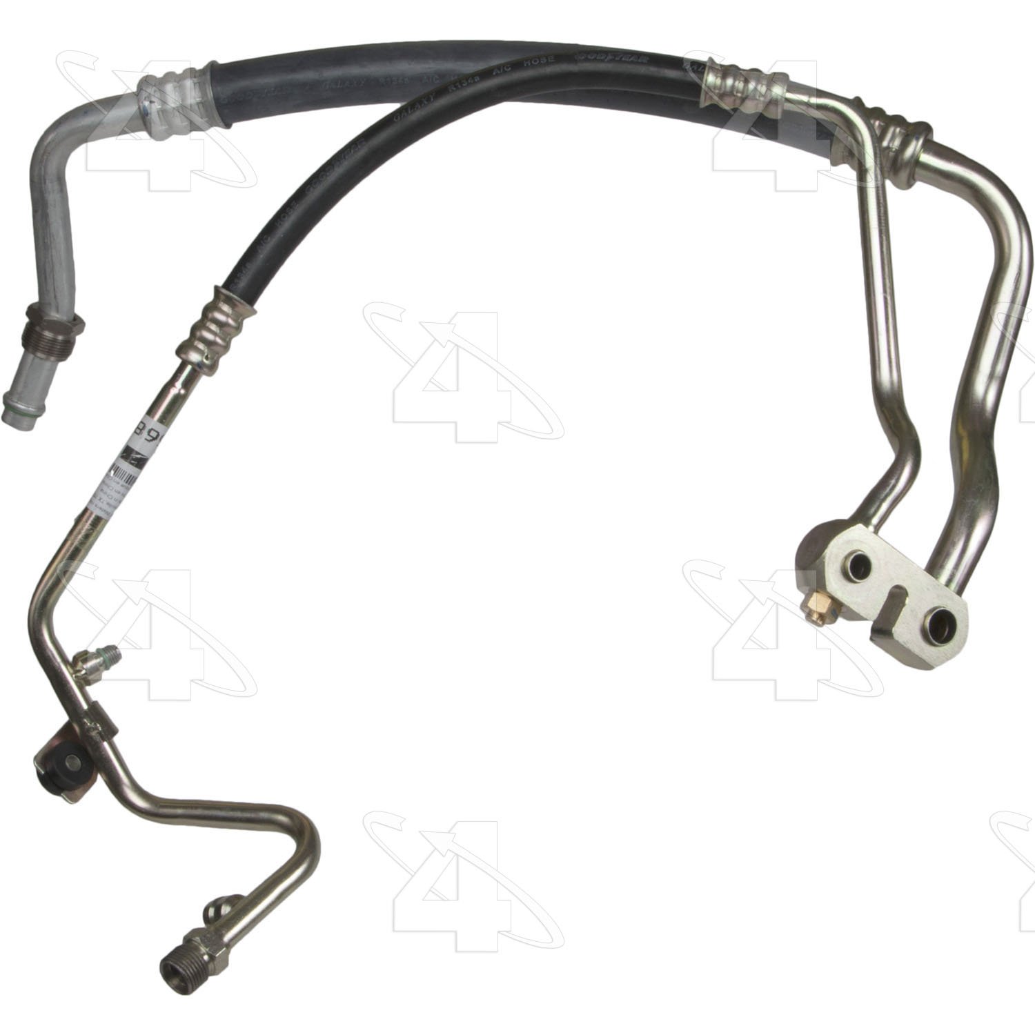 Discharge & Suction Line Hose Assembly
