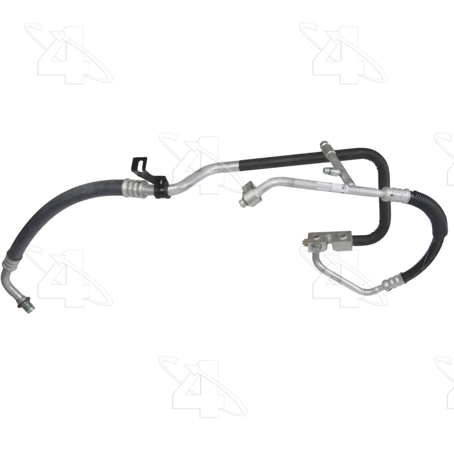 Discharge & Suction Line Hose Assembly
