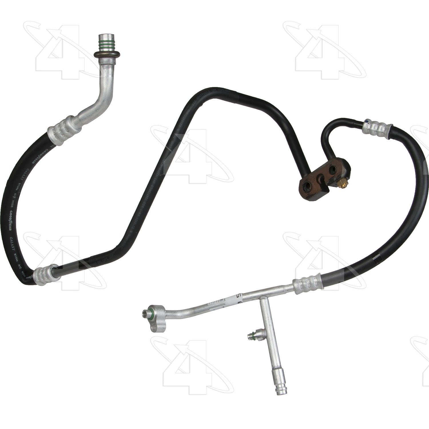 Discharge & Suction Line Hose Assembly