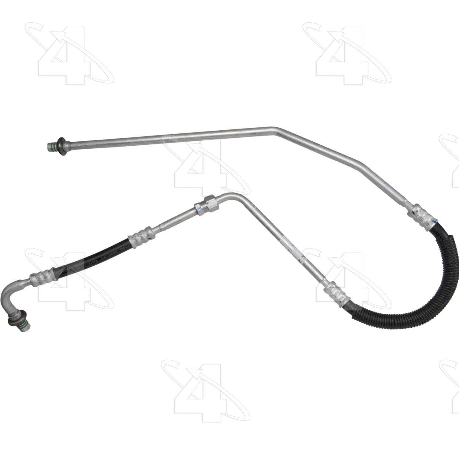 Liquid Line Hose Assembly w/ Serviceable Orifice Tube