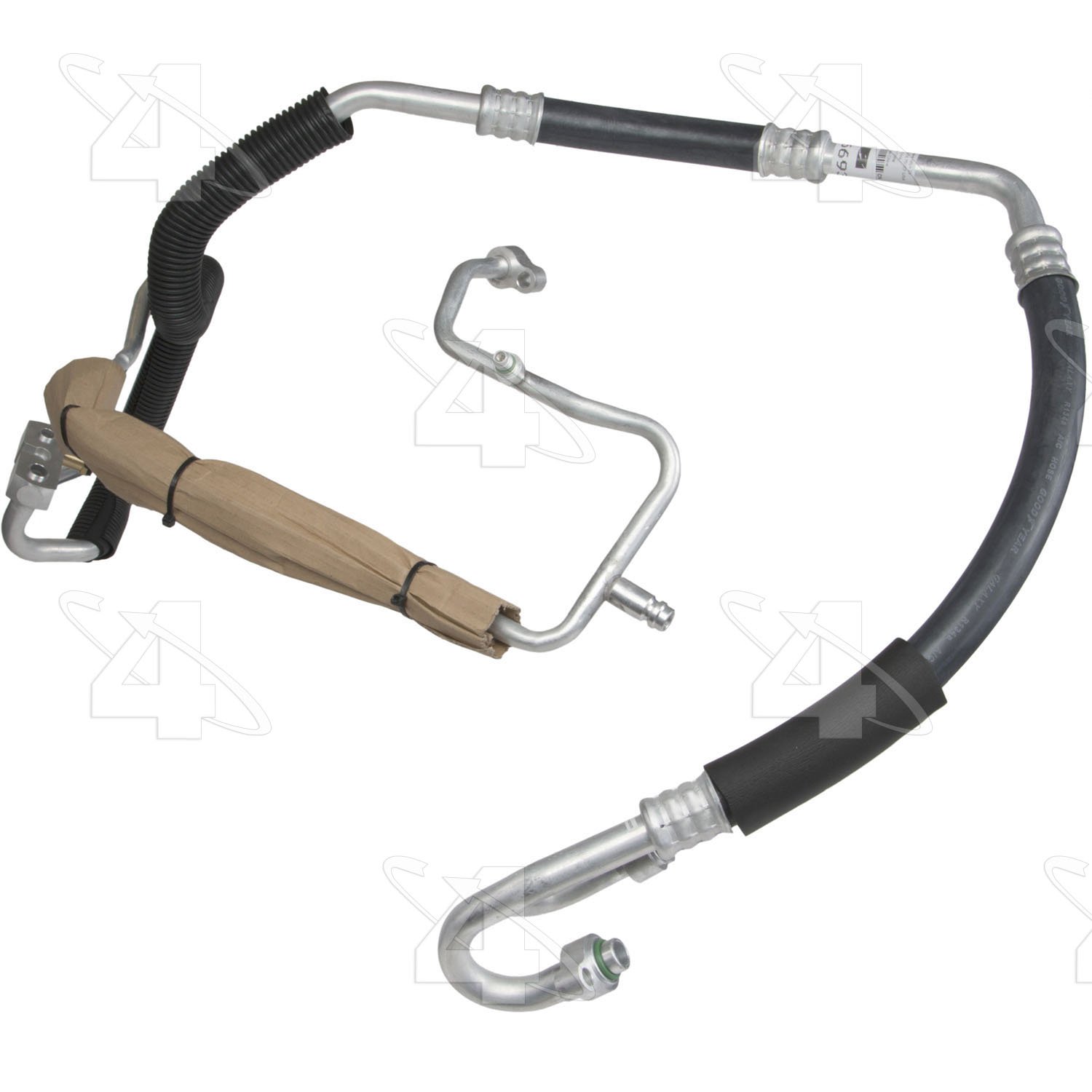 Discharge & Suction Line Hose Assembly