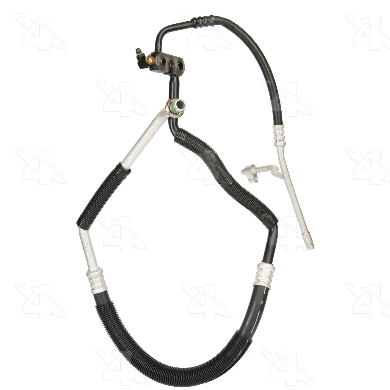 Discharge & Suction Line Hose Assembly