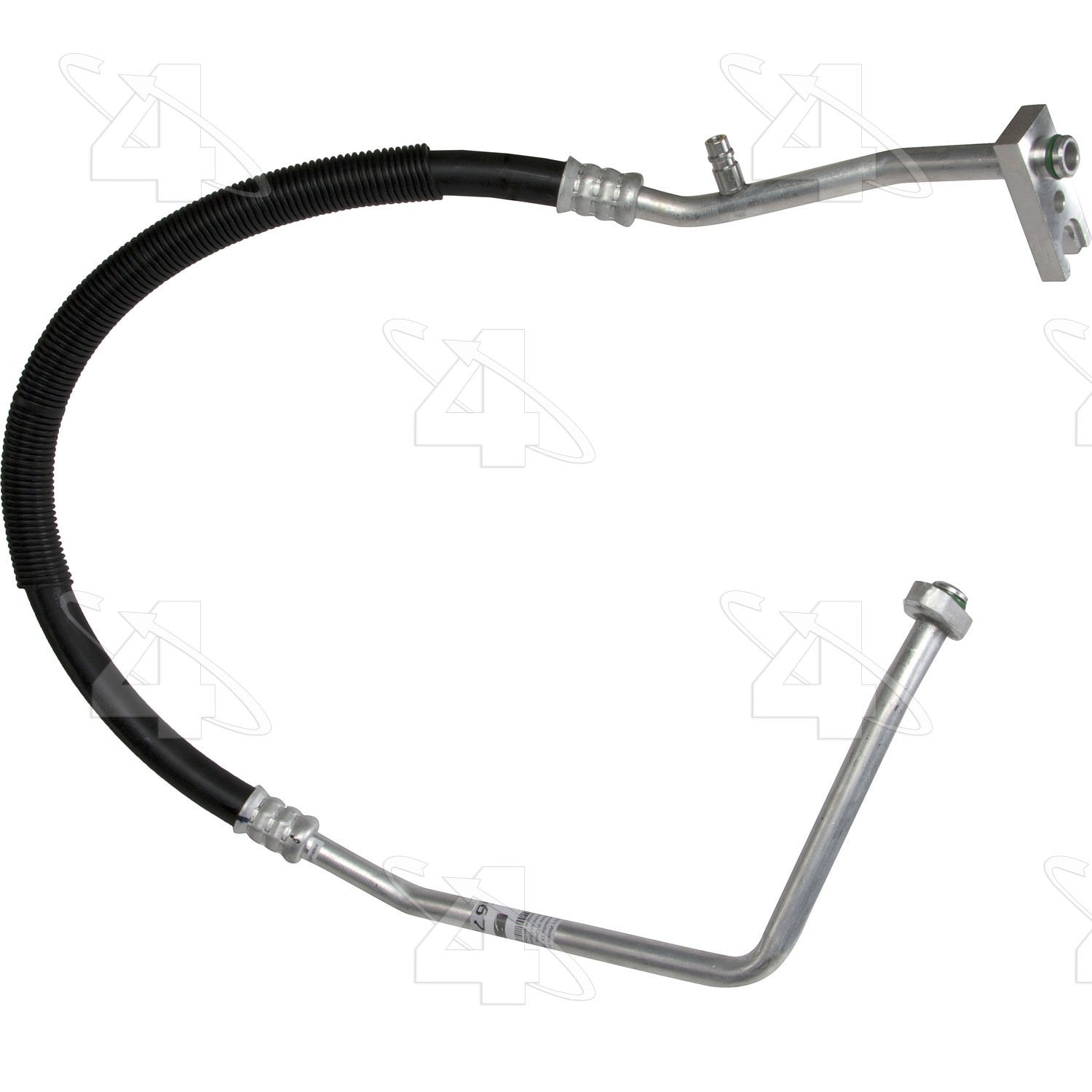 Suction Line Hose Assembly