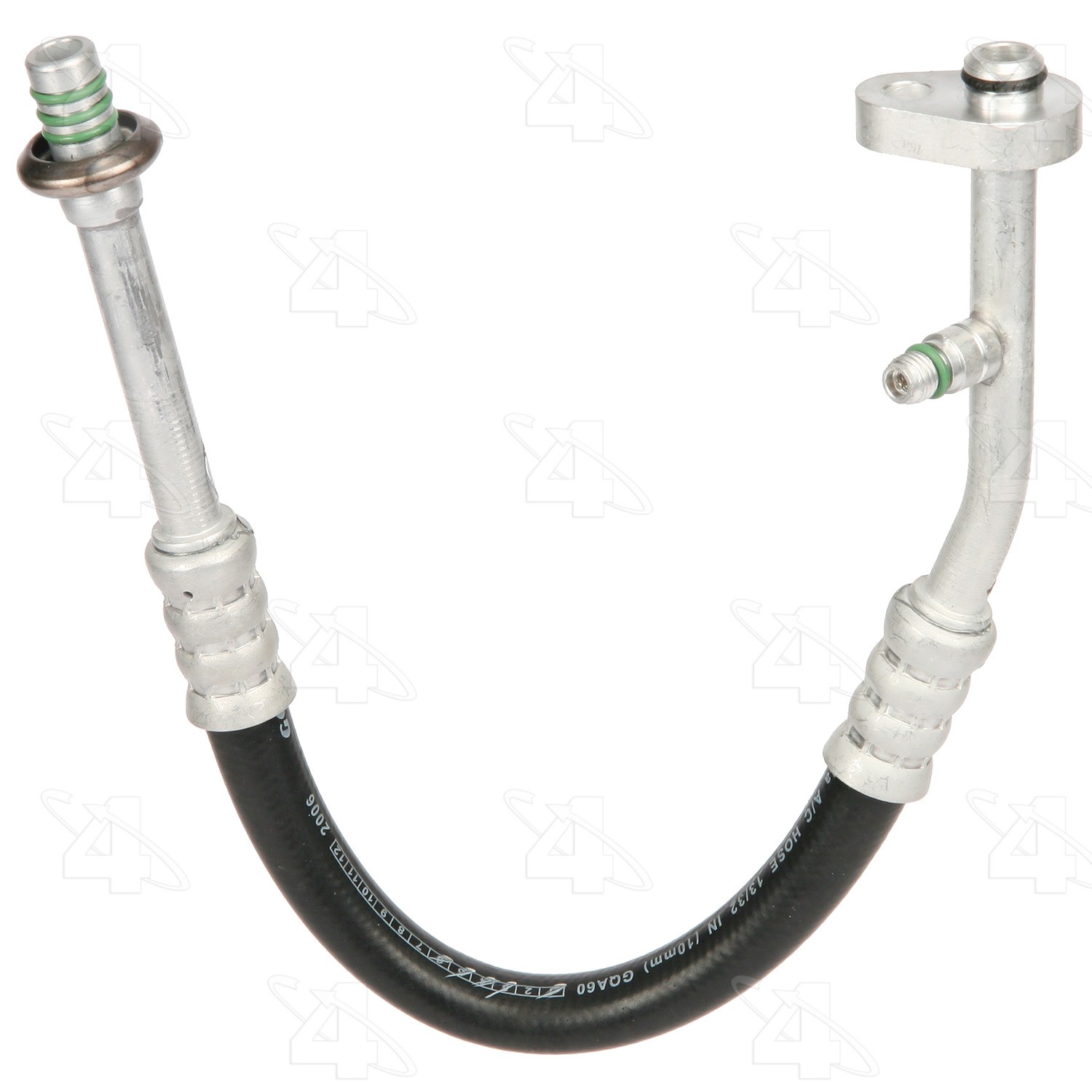 Discharge Line Hose Assembly