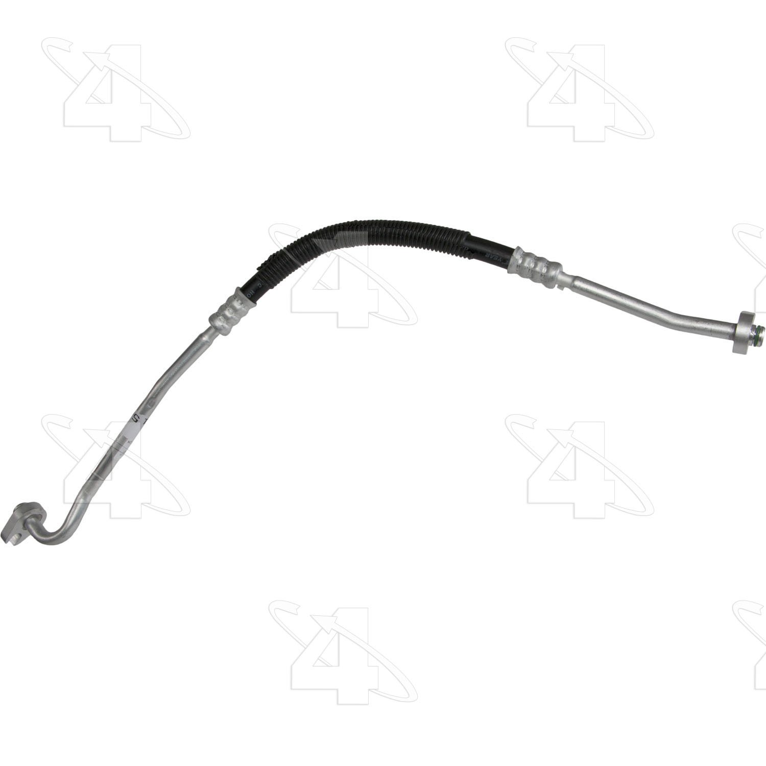 Liquid Line Hose Assembly w/ Captured Orifice Tube