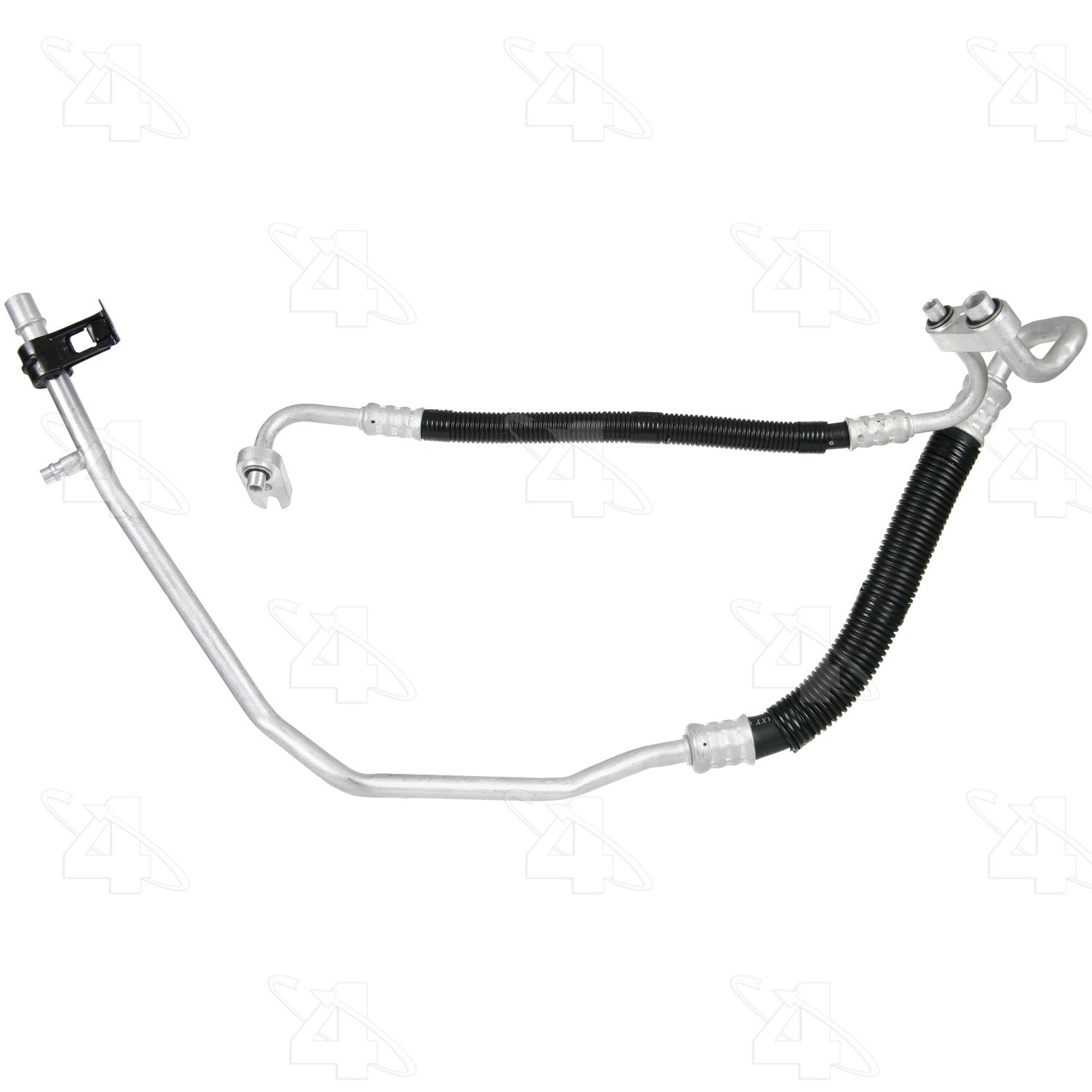 Discharge & Suction Line Hose Assembly