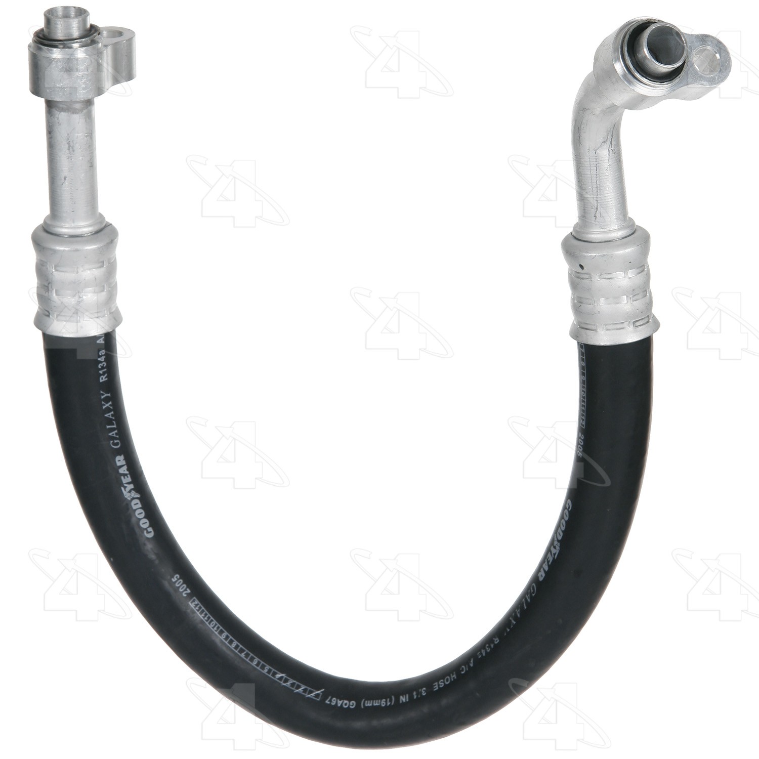 Suction Line Hose Assembly