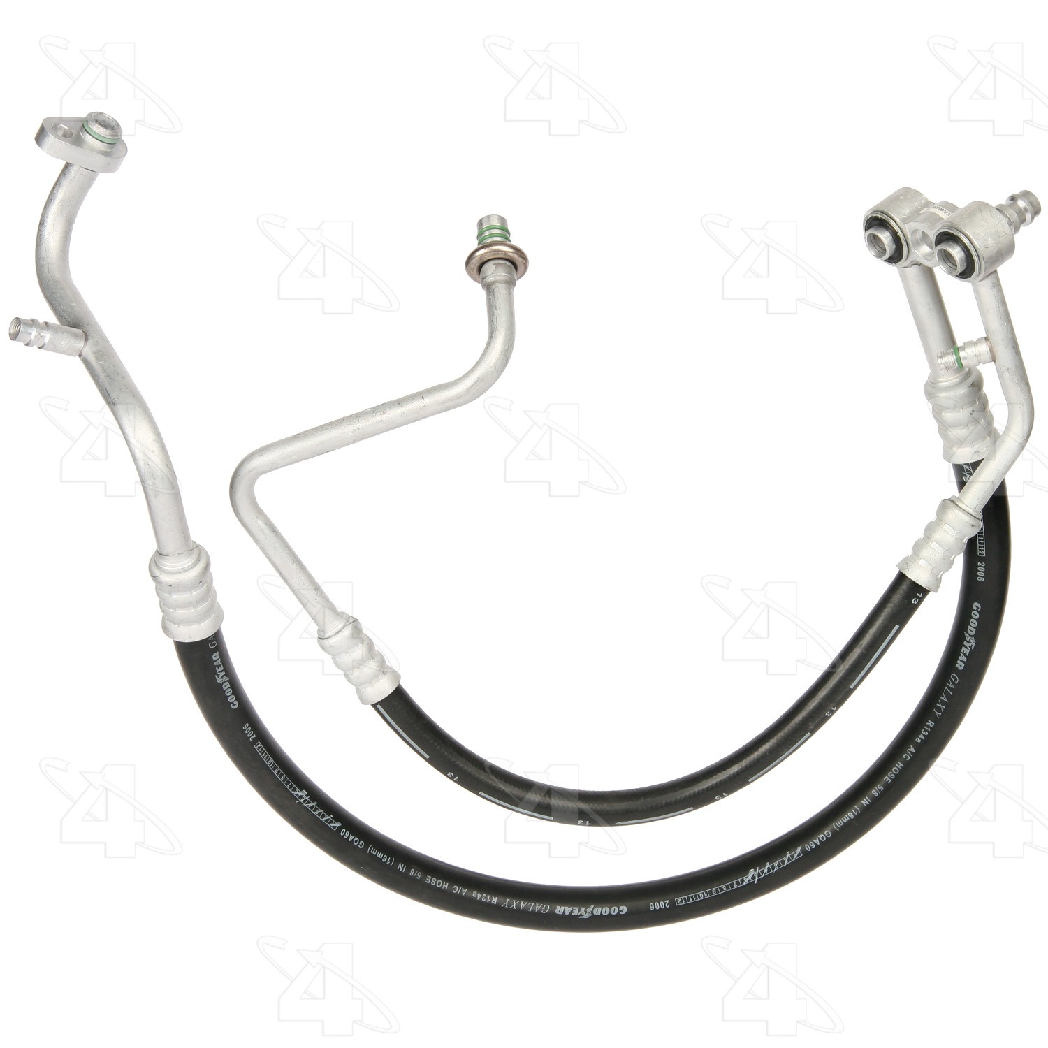 Discharge & Suction Line Hose Assembly