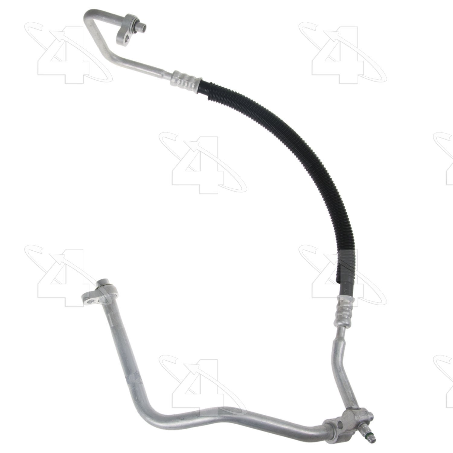 Discharge & Suction Line Hose Assembly