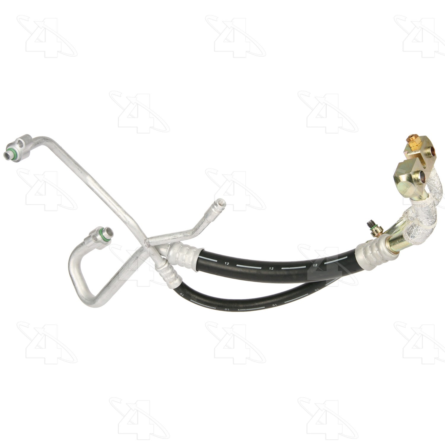 Discharge & Suction Line Hose Assembly