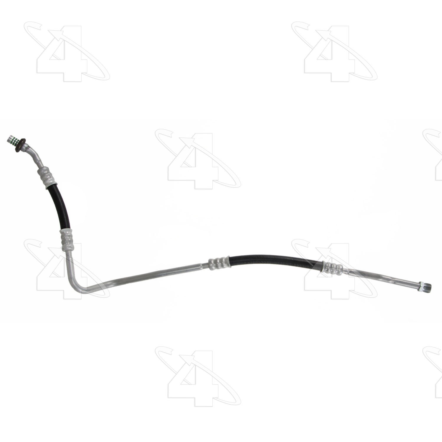 Liquid Line Hose Assembly w/ Serviceable Orifice Tube