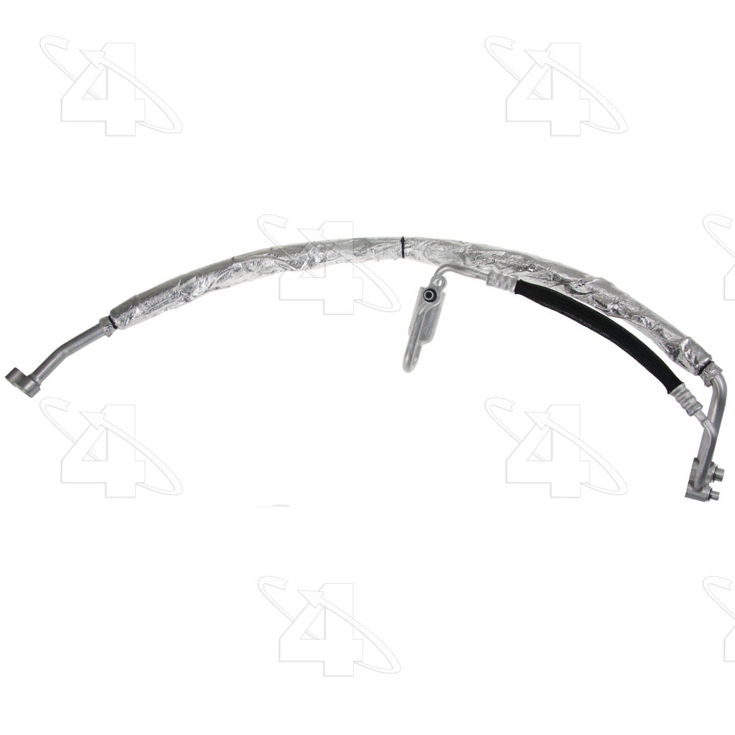 Discharge & Suction Line Hose Assembly