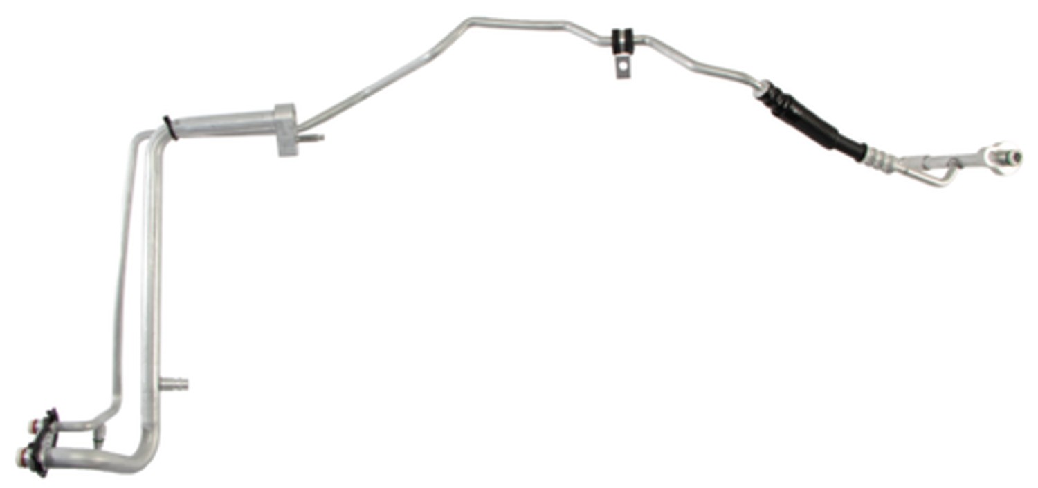 Suction & Liquid Line Hose Assembly w/o Orifice Tube