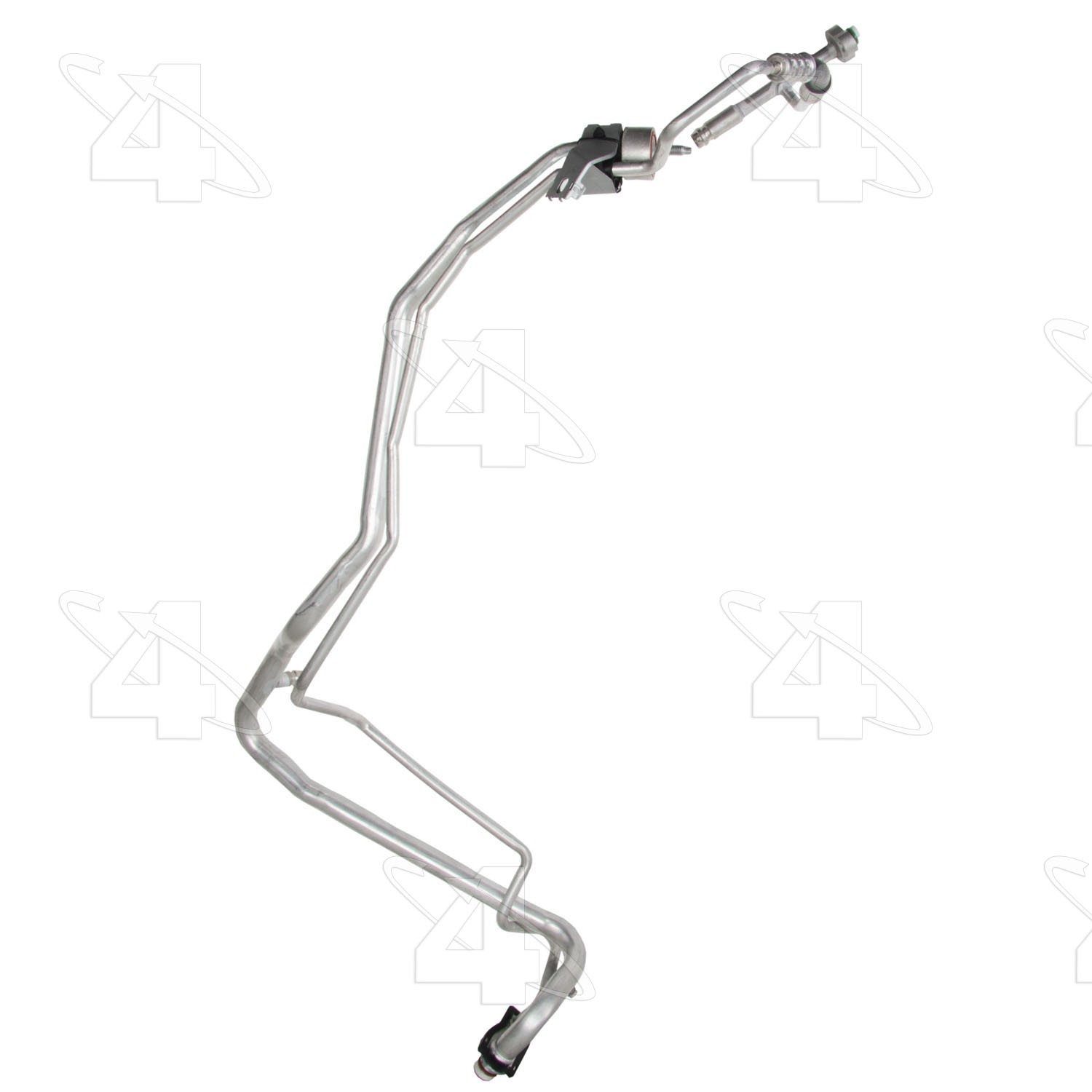 Suction & Liquid Line Hose Assembly w/o Orifice Tube
