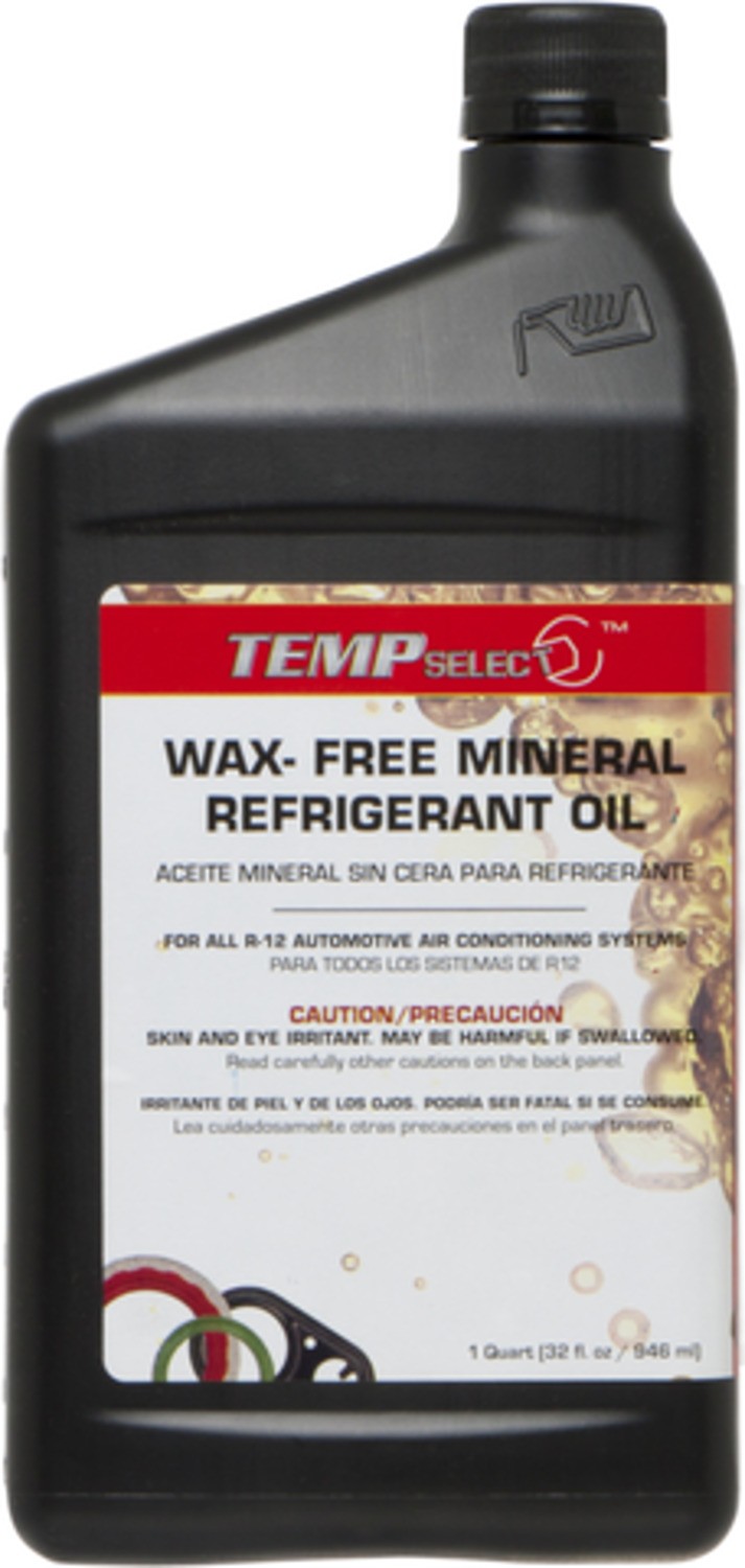 1 quart Bottle Mineral R12 w/o Dye w/o Paraffin