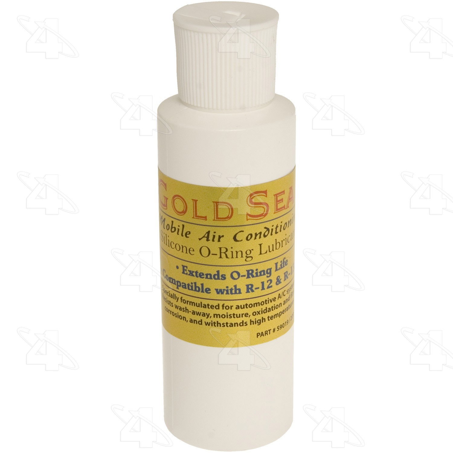 4 oz. Bottle Silicone O-Ring Lubricant