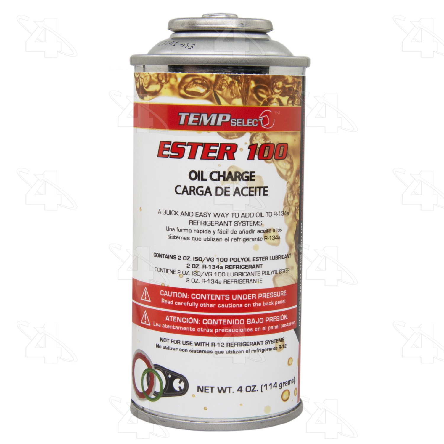 4 oz. Charge Ester 100 Oil w/o Dye