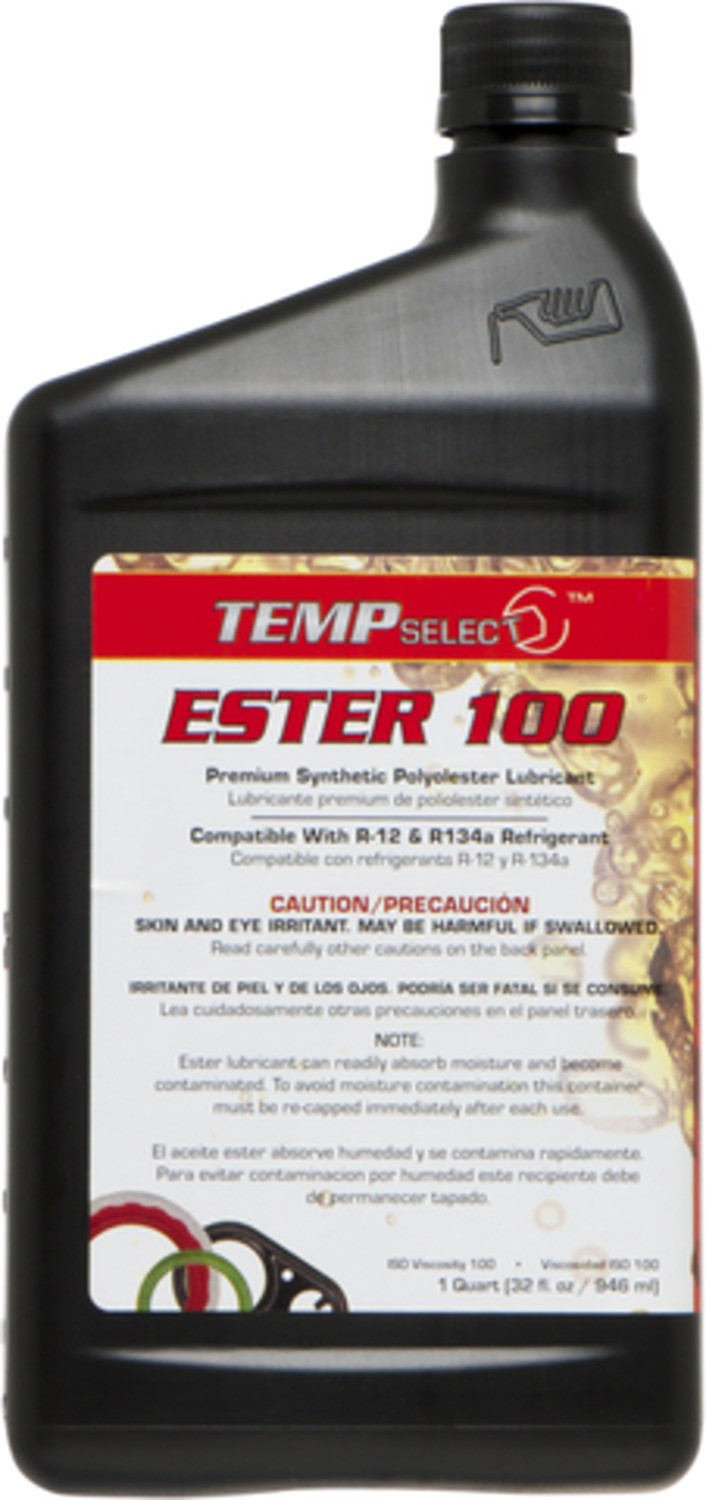 1 Quart Bottle Ester 100 Oil w/o Dye