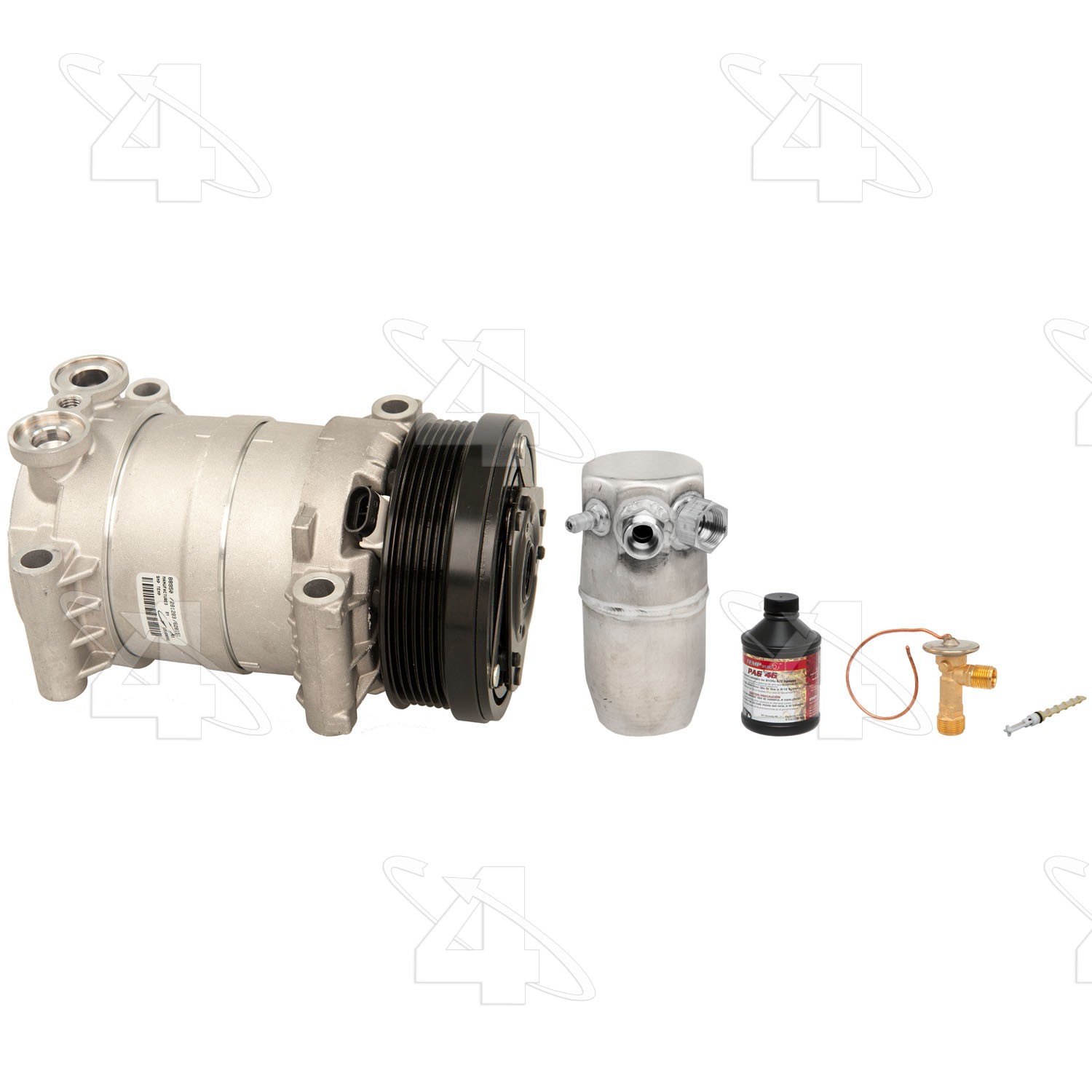 Complete Air Conditioning Kit w/ New Compressor