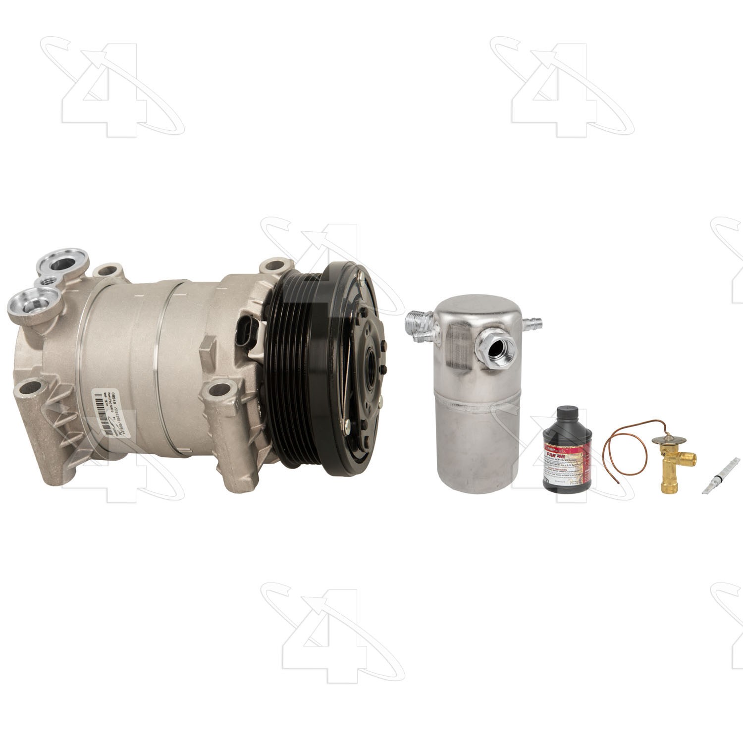 Complete Air Conditioning Kit w/ New Compressor