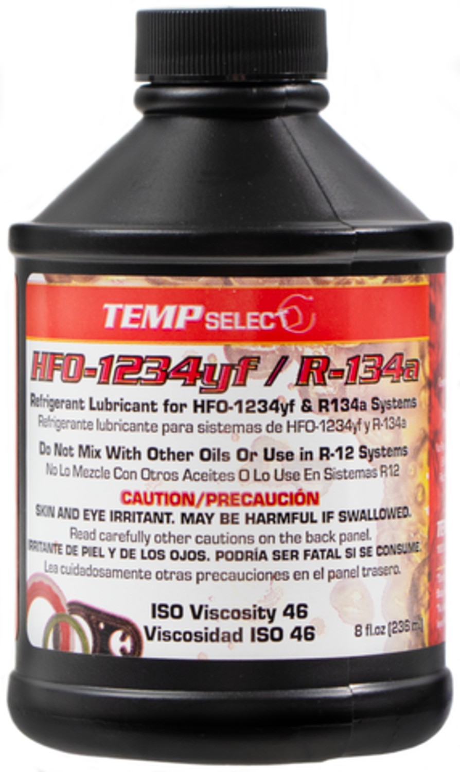 8 oz. Bottle Premium PAG 46 Oil for R1234yf