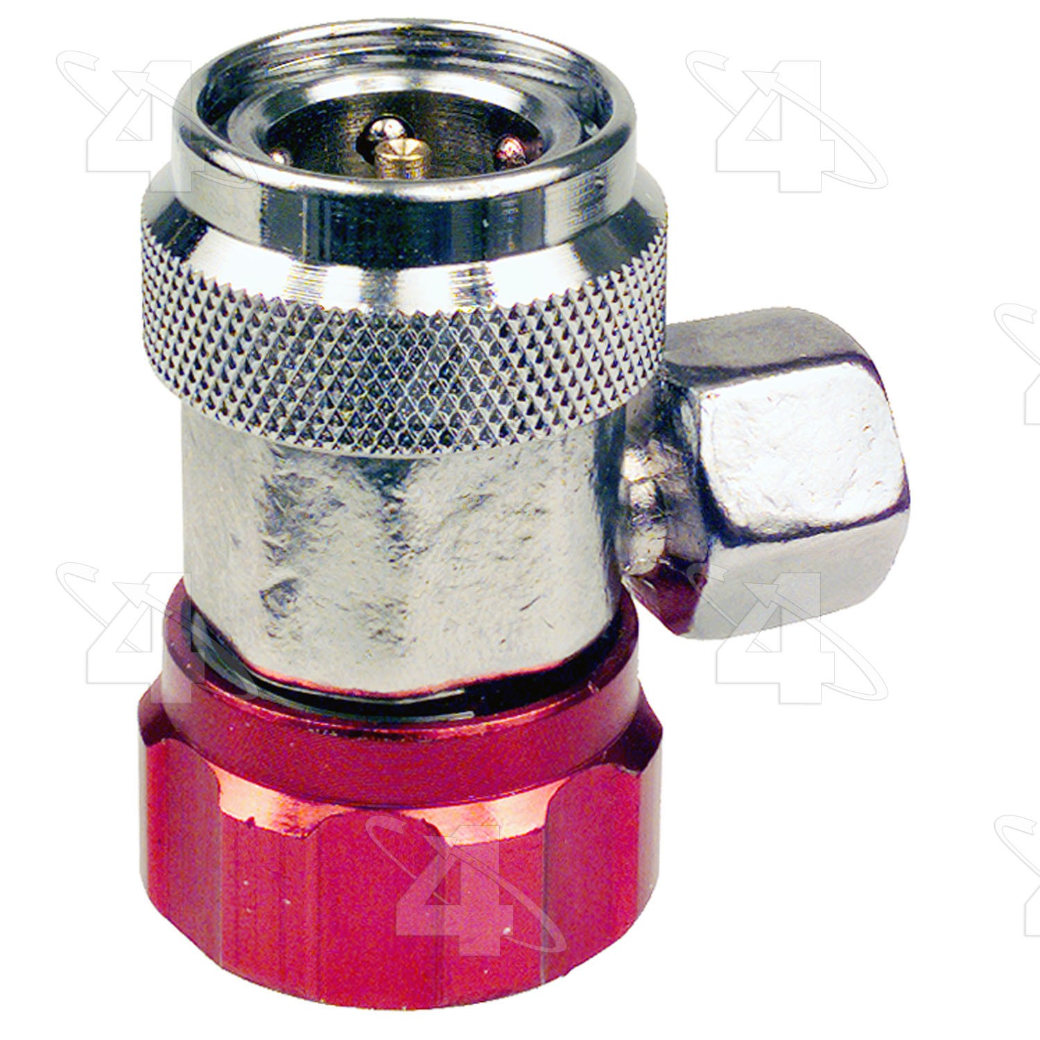 Standard High Side Manual R134a Quick Disconnect Manifold Gauge w/o Purge Valve