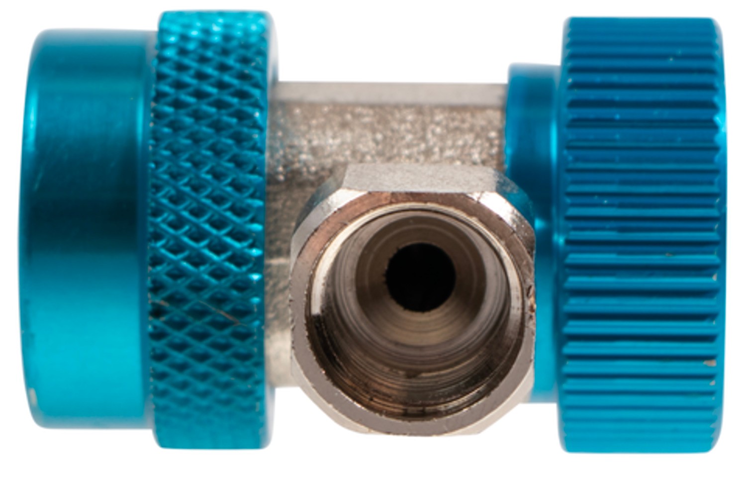 Standard Low Side Manual R134a Quick Disconnect Manifold Gauge w/o Purge Valve