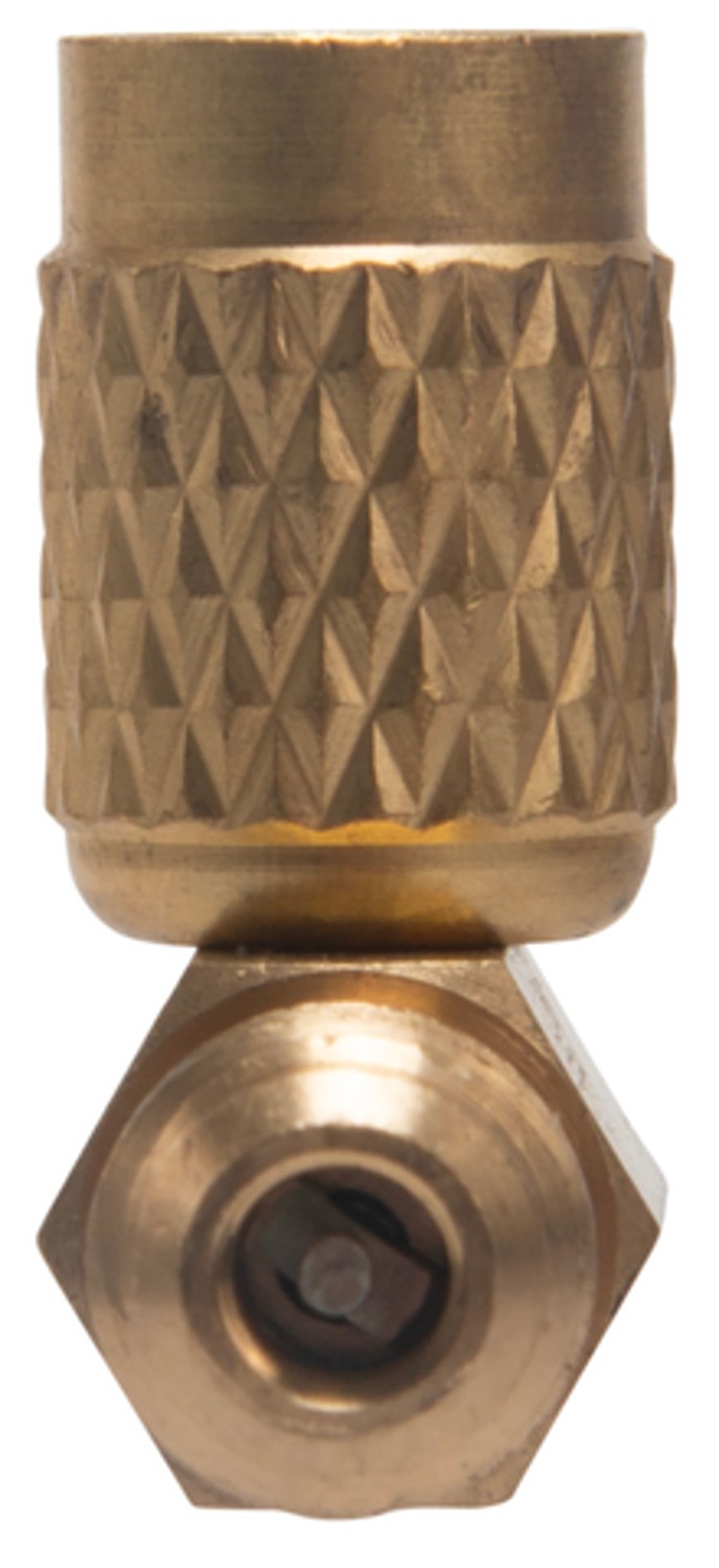 1/4MFx1/4FF - Swivel 90 Degree R12 Service Adapter
