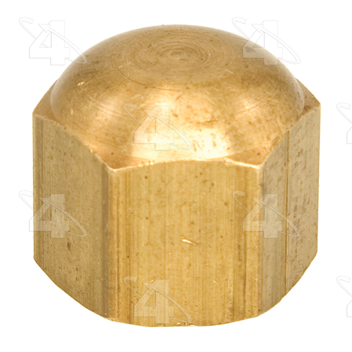 A/C Service Cap