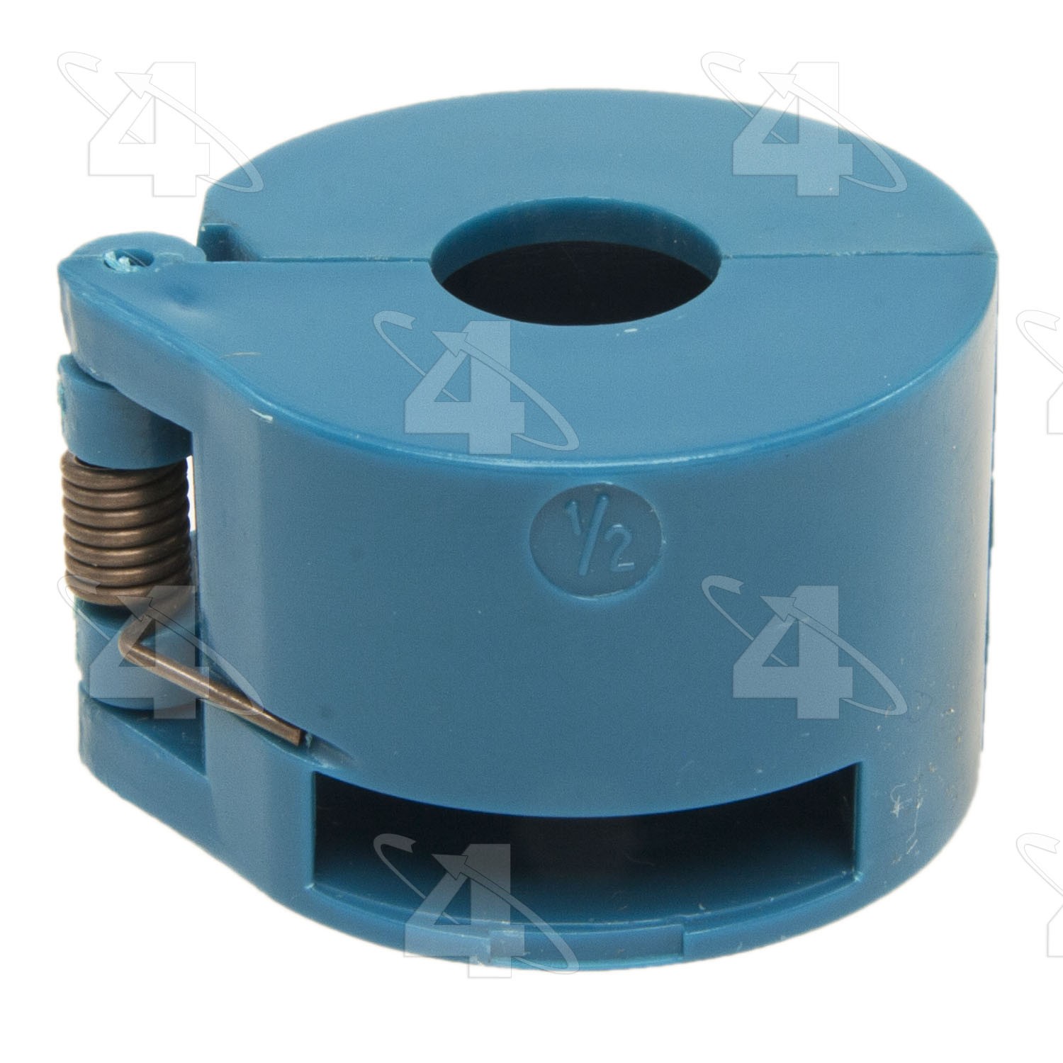 2 Piece #8 Red Springlock