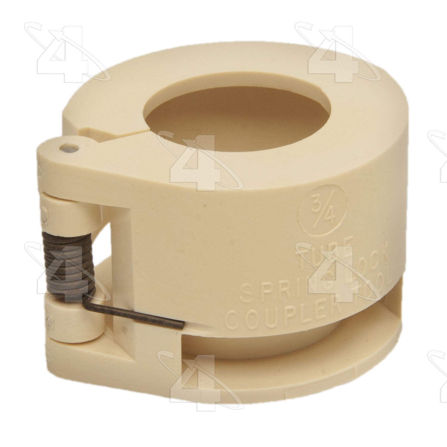 2 Piece #12 White Springlock