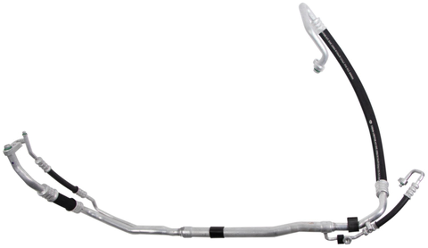 Suction & Liquid Line Internal Heat Exchange Hose Assembly