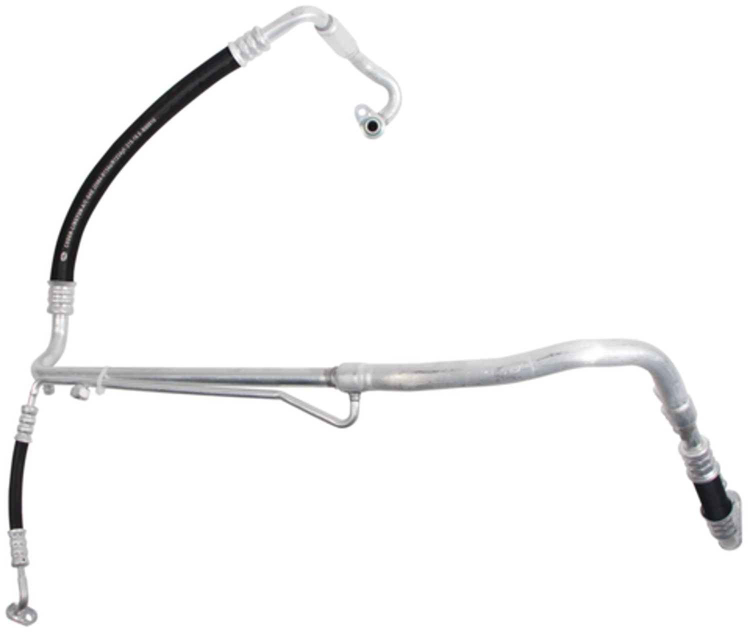 Suction & Liquid Line Internal Heat Exchange Hose Assembly