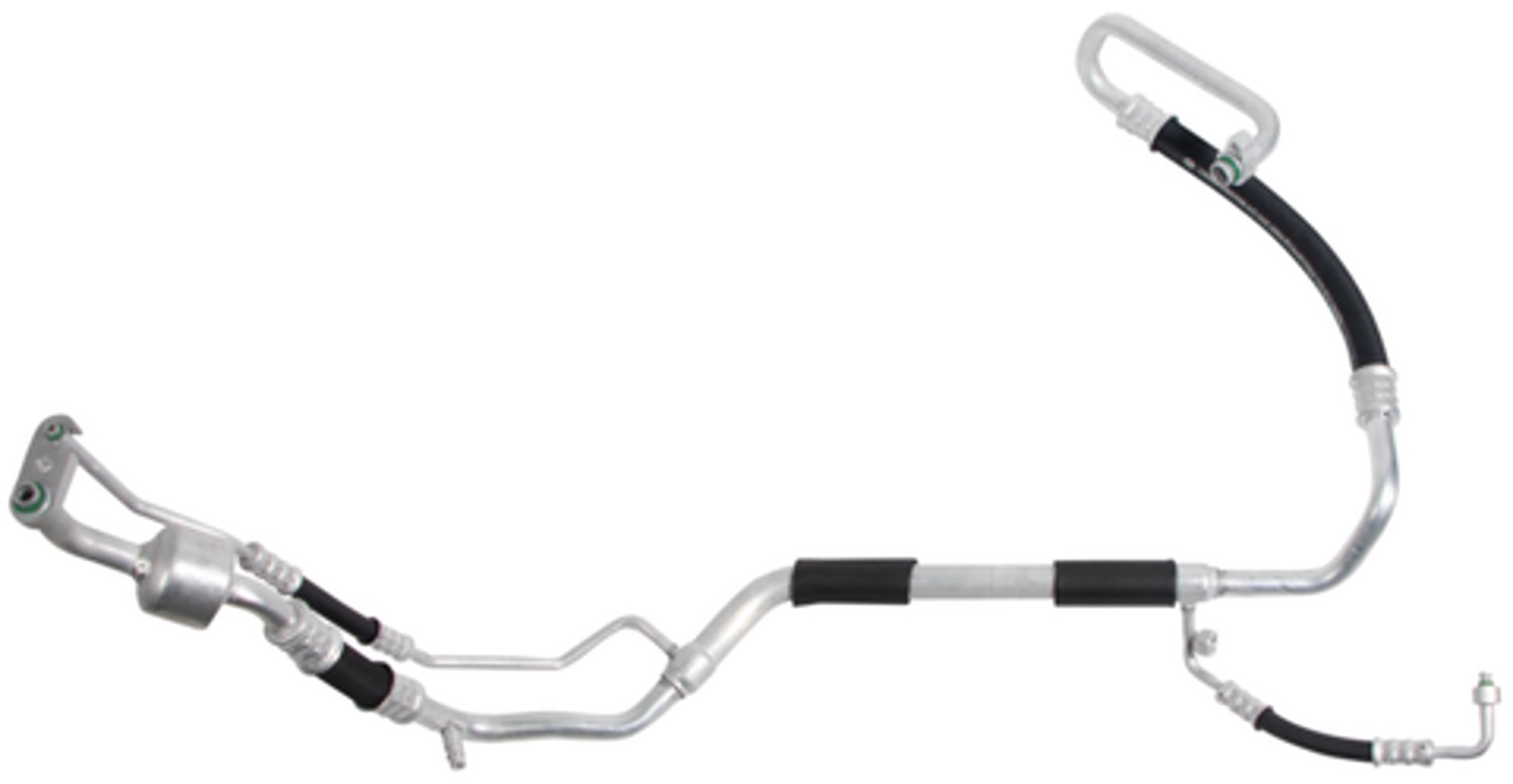 Suction & Liquid Line Internal Heat Exchange Hose Assembly