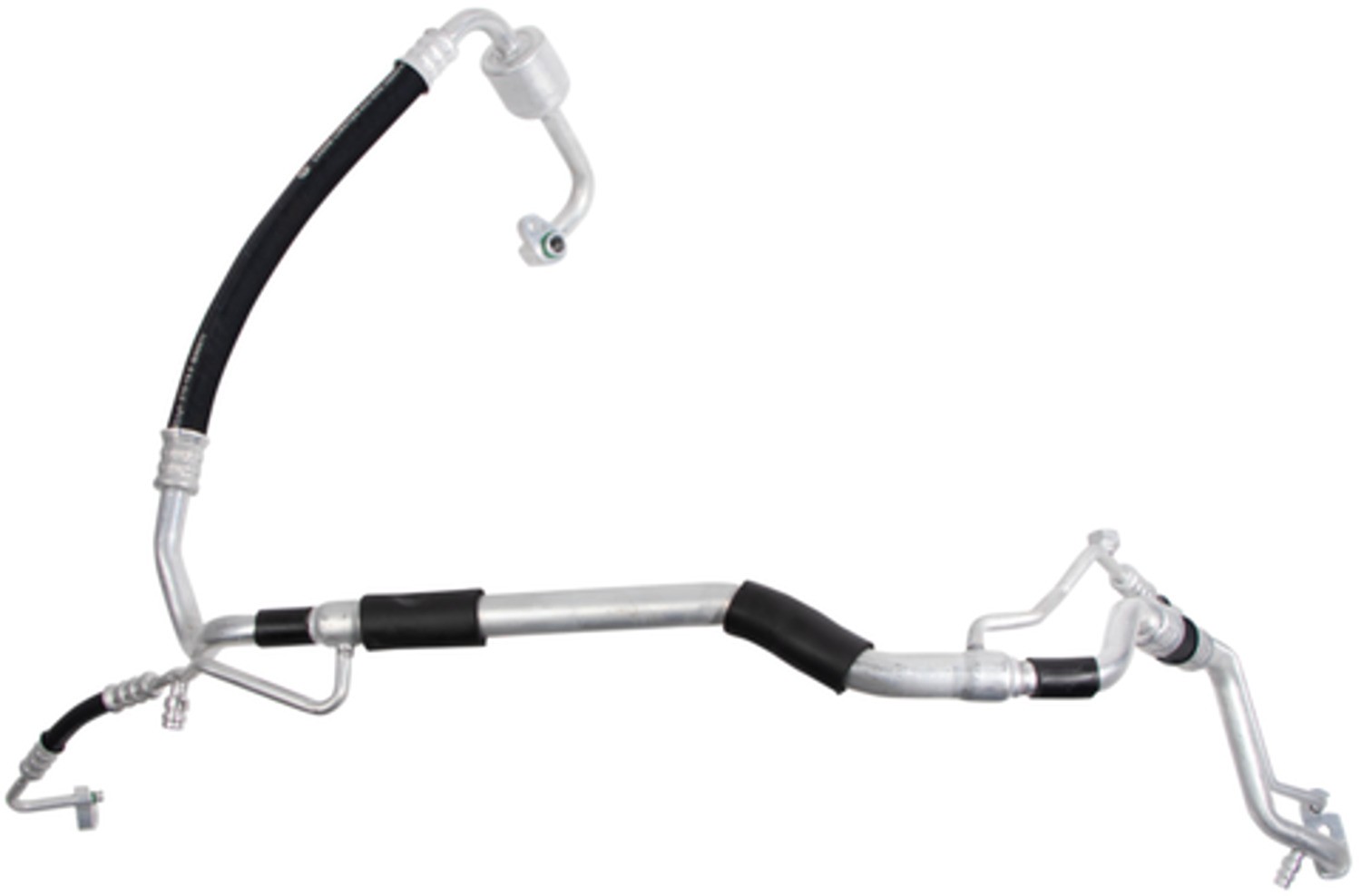 Suction & Liquid Line Internal Heat Exchange Hose Assembly