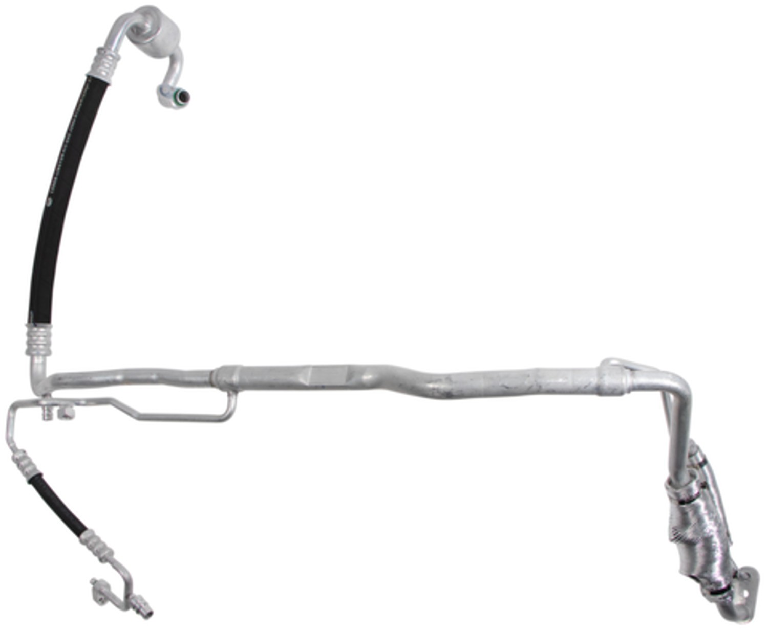 Suction & Liquid Line Internal Heat Exchange Hose Assembly