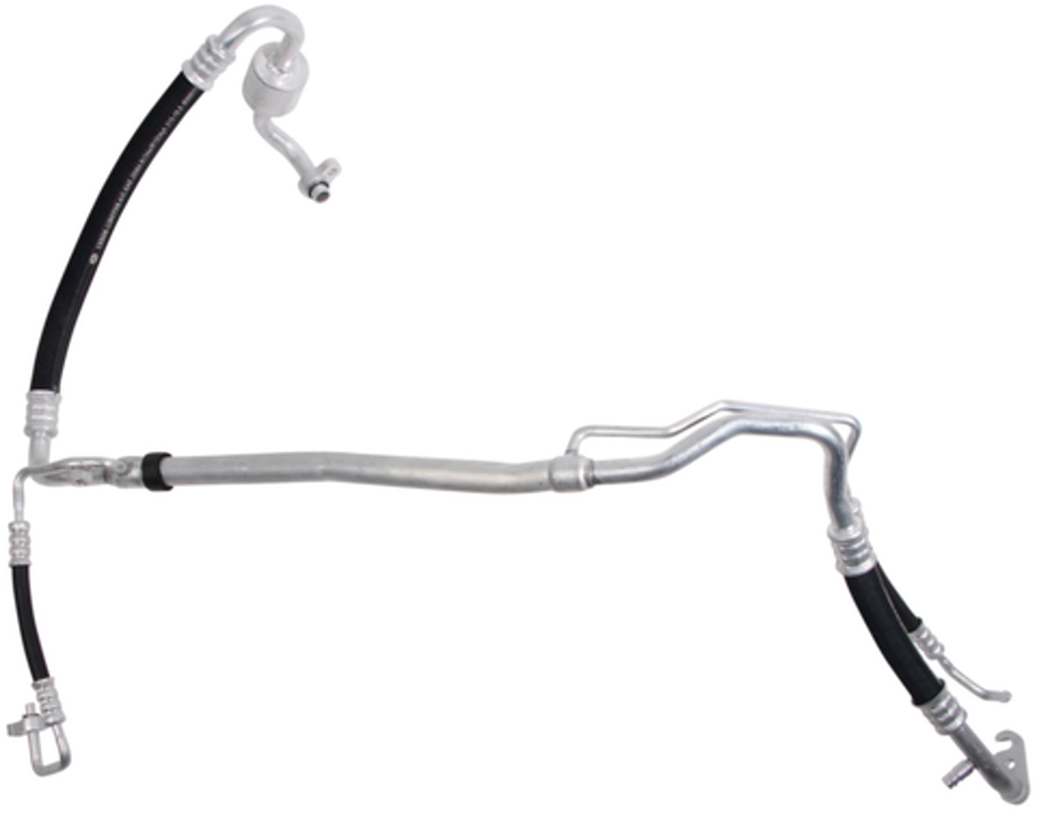 Suction & Liquid Line Internal Heat Exchange Hose Assembly