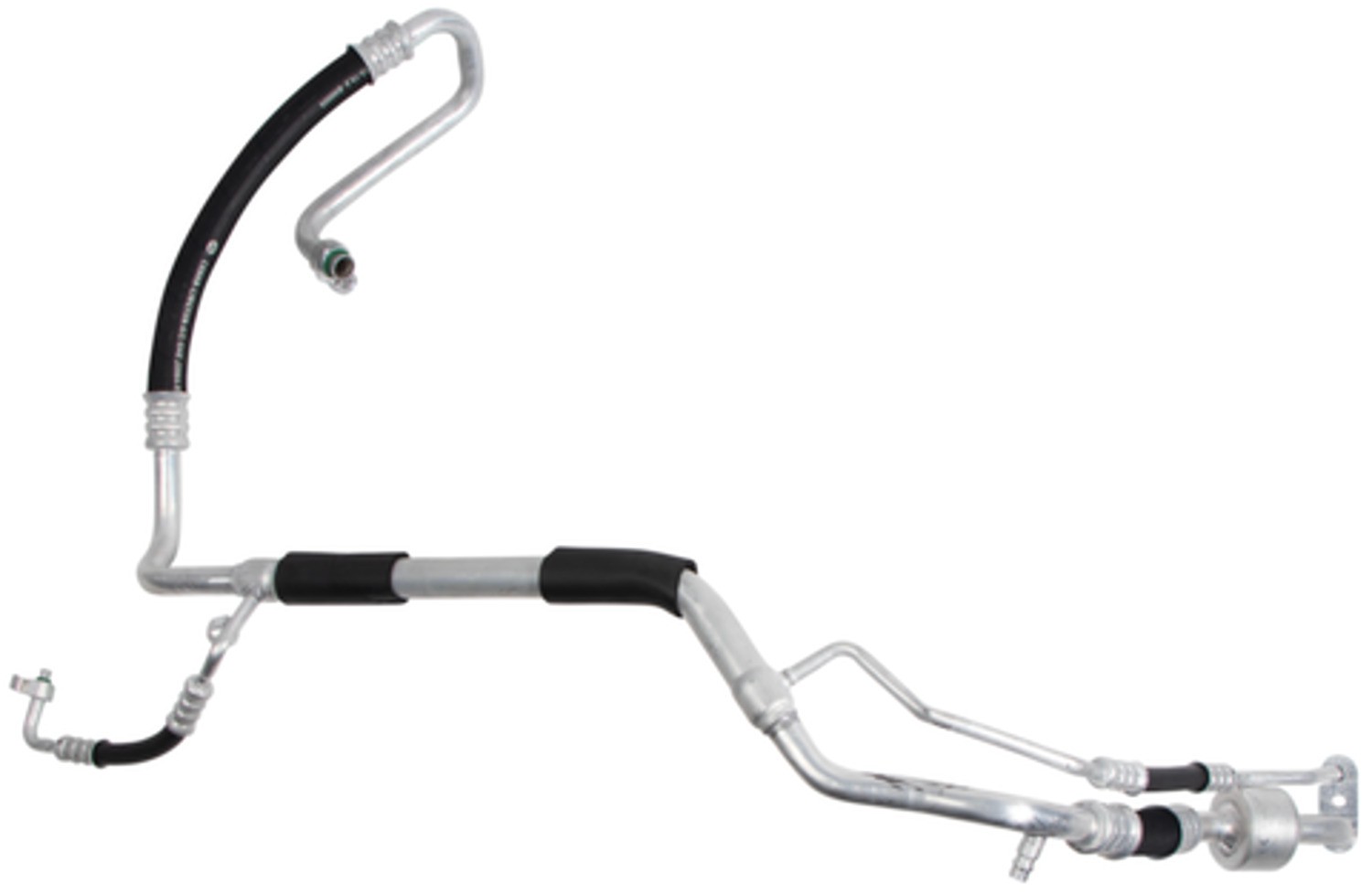 Suction & Liquid Line Internal Heat Exchange Hose Assembly