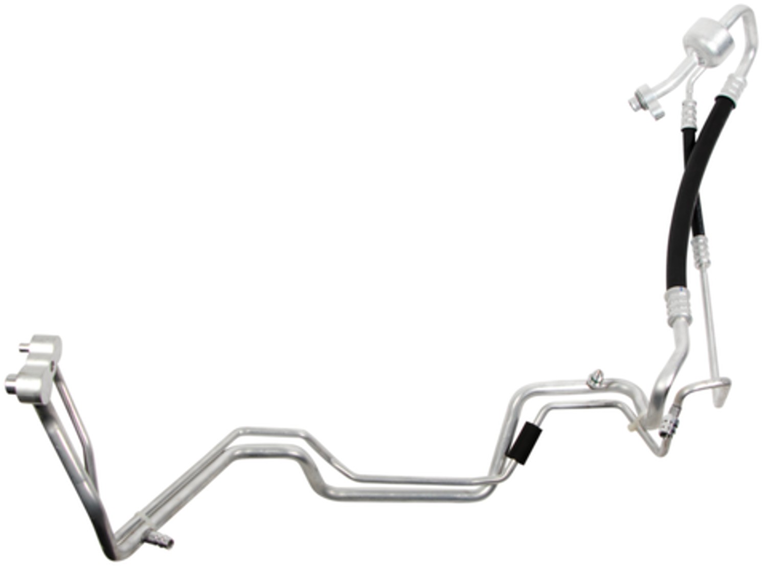 Suction & Liquid Line Hose Assembly w/o Orifice Tube