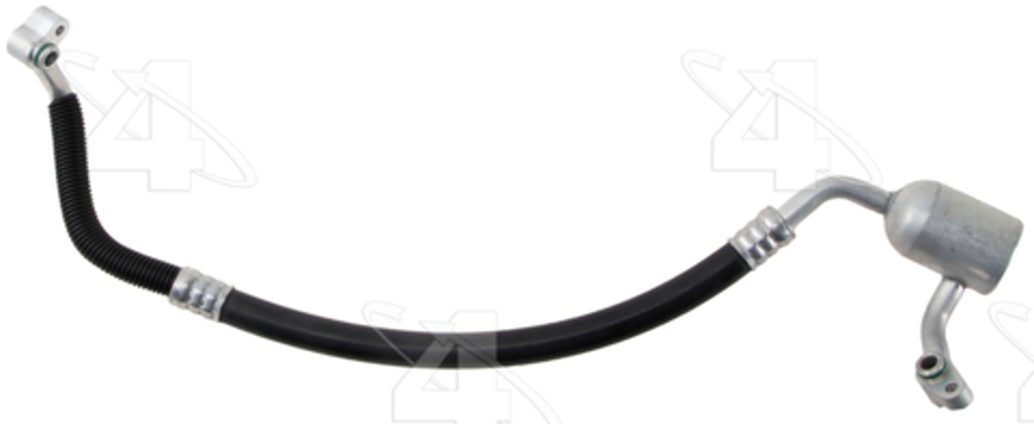 Suction Line Hose Assembly