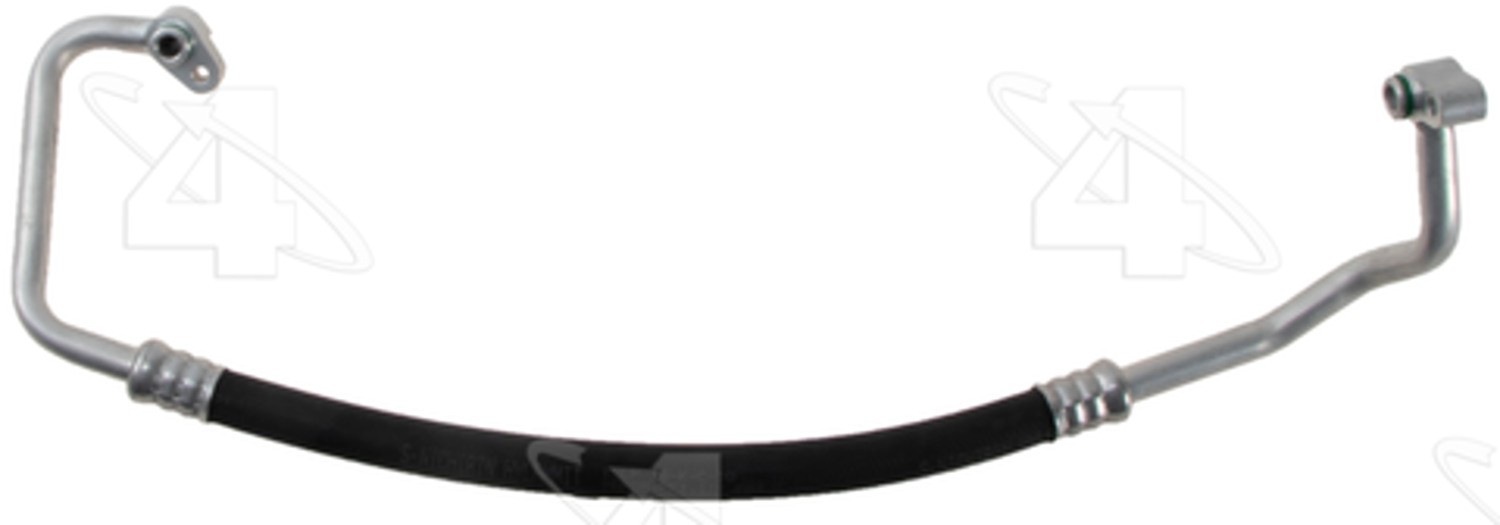 Suction Line Hose Assembly