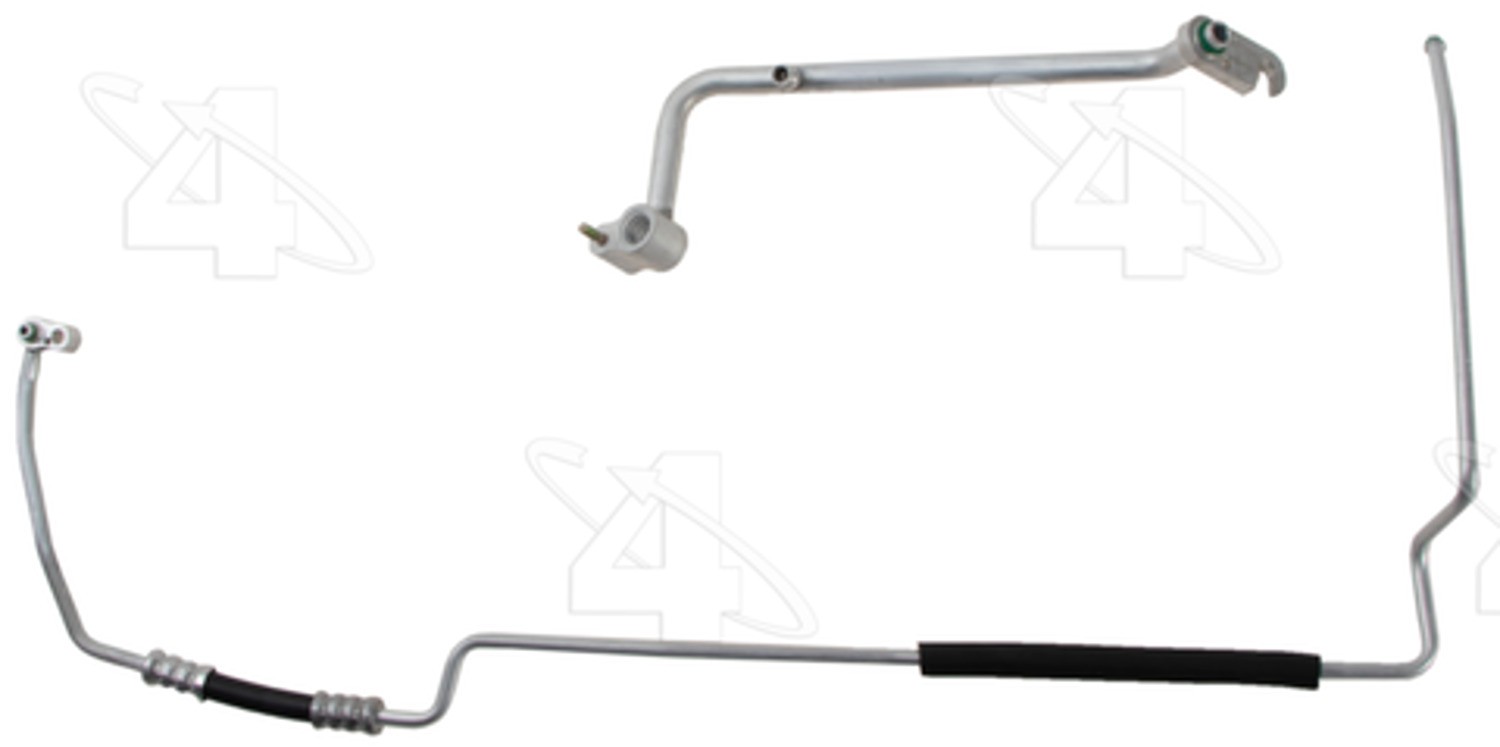 Suction & Liquid Line Hose Assembly w/o Orifice Tube