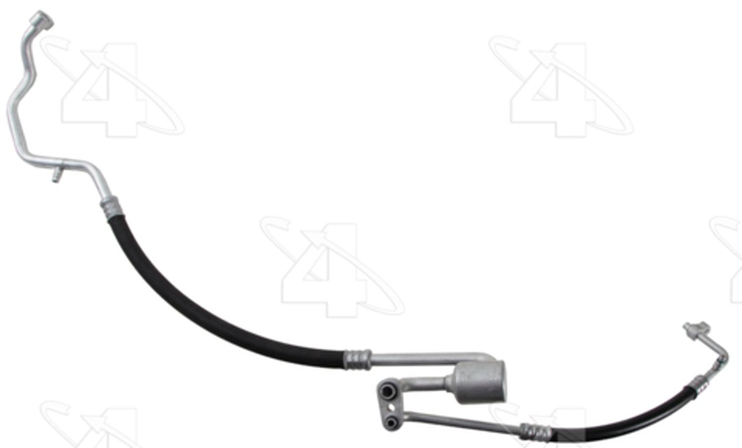 Discharge & Suction Line Hose Assembly