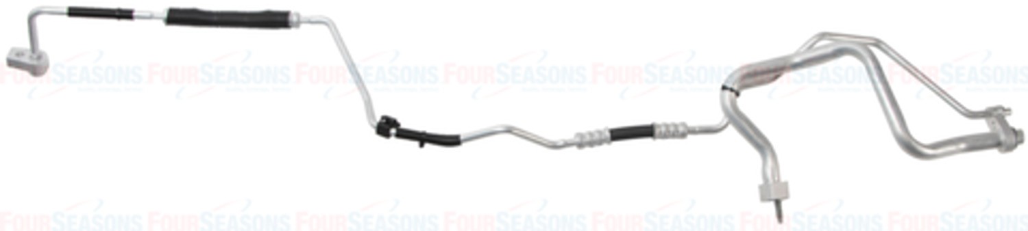 Suction & Liquid Line Hose Assembly w/o Orifice Tube