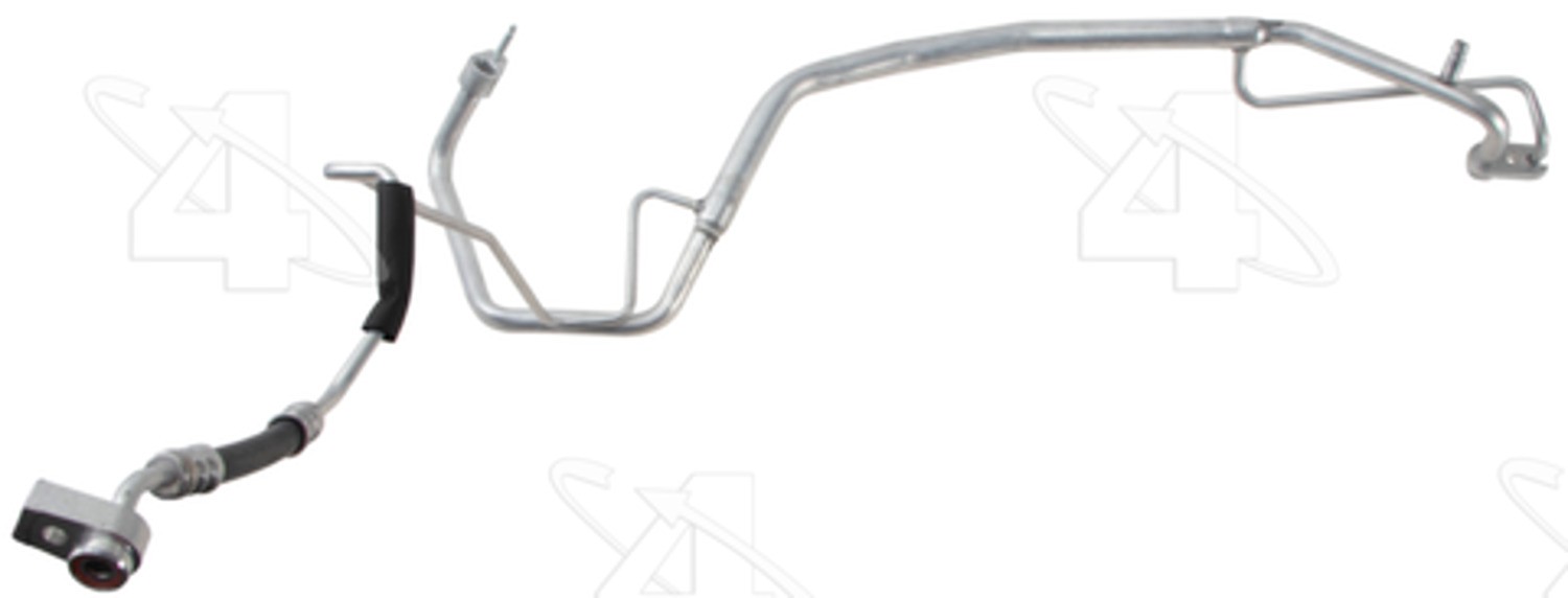 Suction & Liquid Line Internal Heat Exchange Hose Assembly