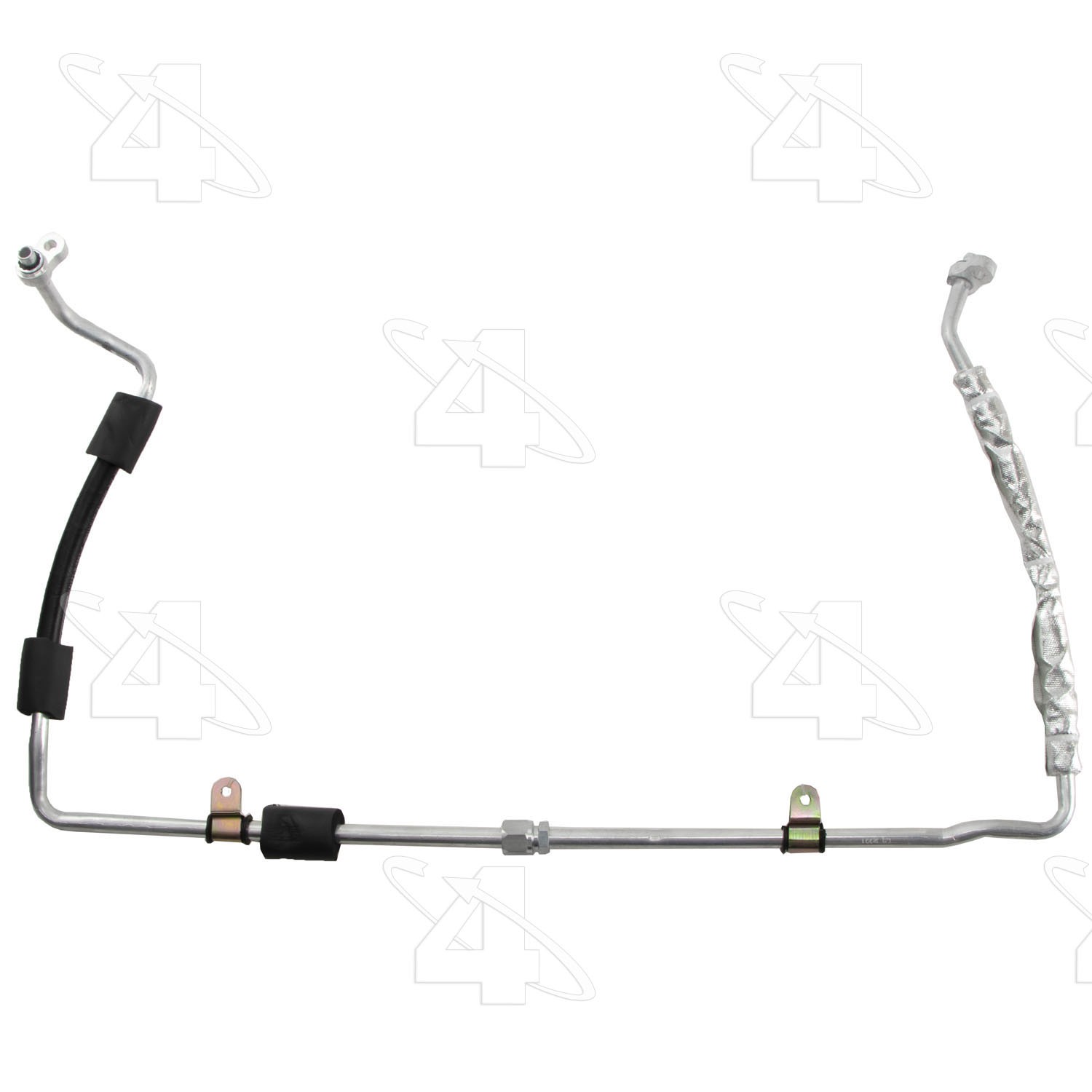 Liquid Line Hose Assembly w/ Serviceable Orifice Tube