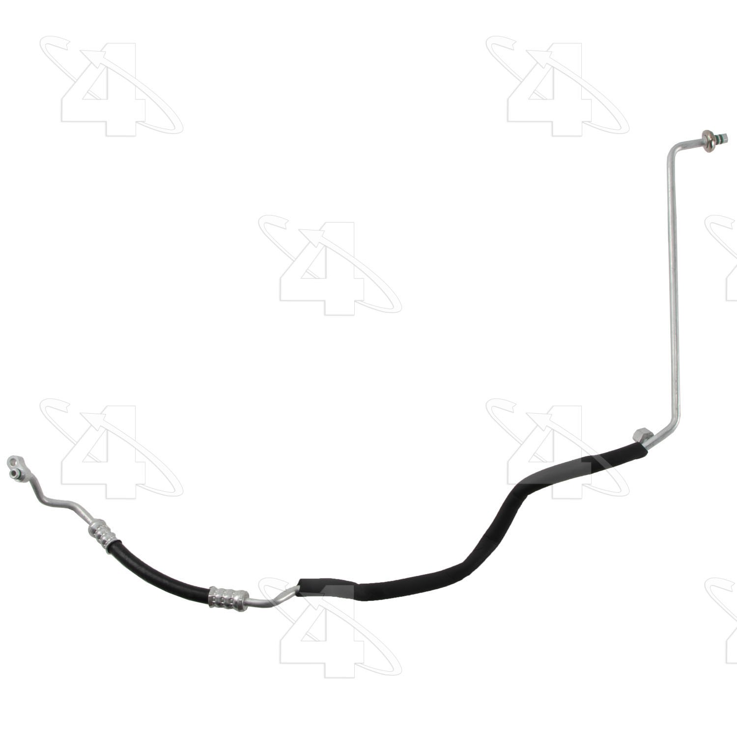 Liquid Line Hose Assembly w/o Orifice Tube